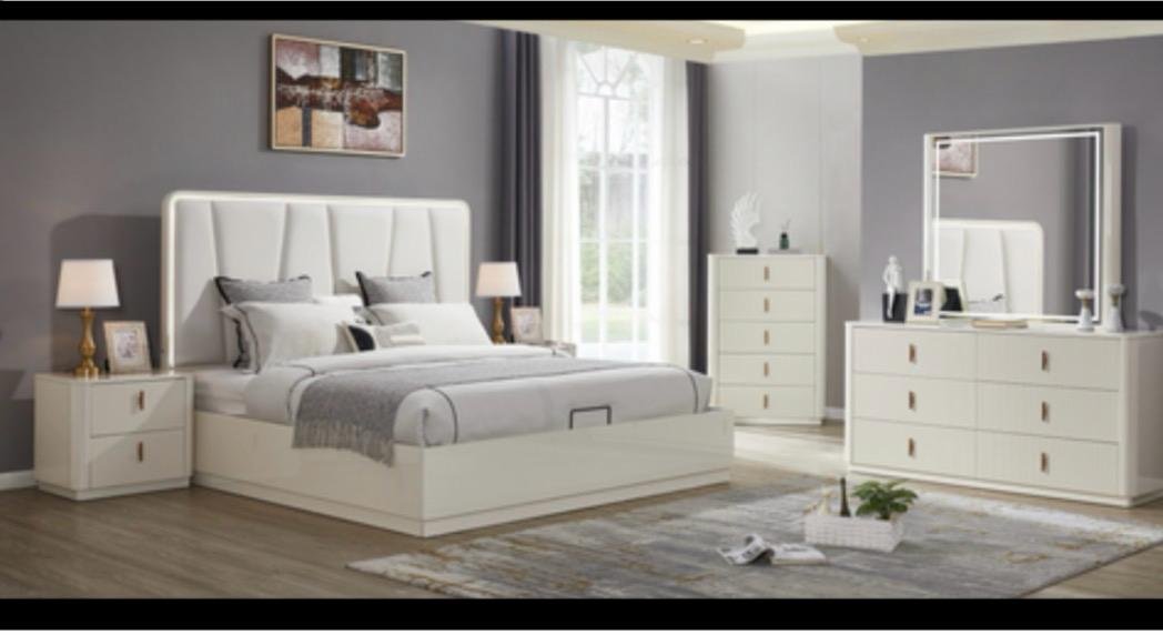 White Bedroom Package