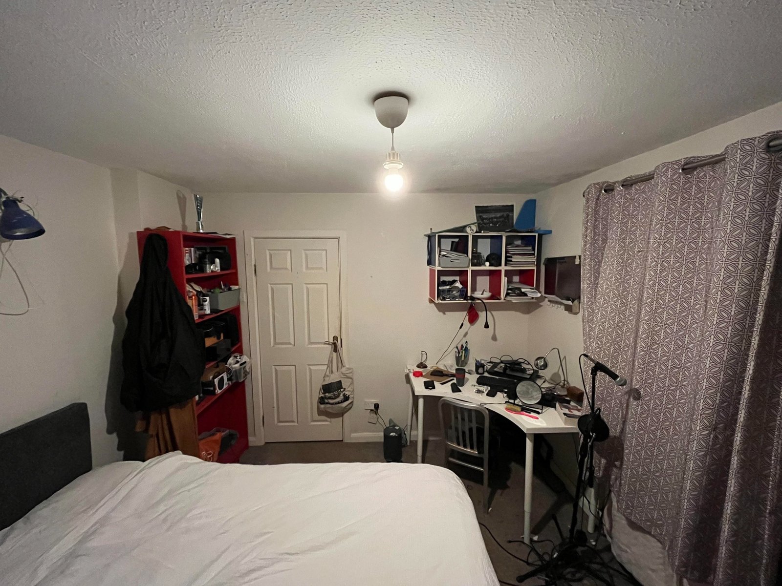 Bedroom before design