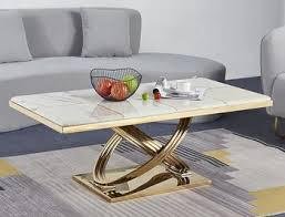 ROSDORF PARK GOLD WITH WHITE MARBLE TOP