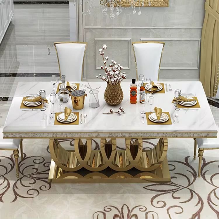 Imperial Gold Dining Set