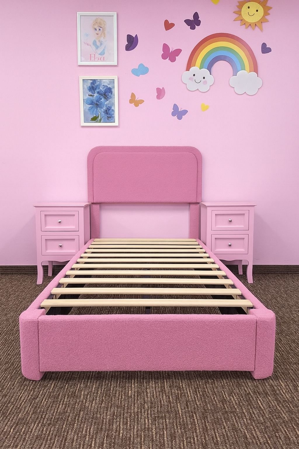 Grey Bunny Kids Bed