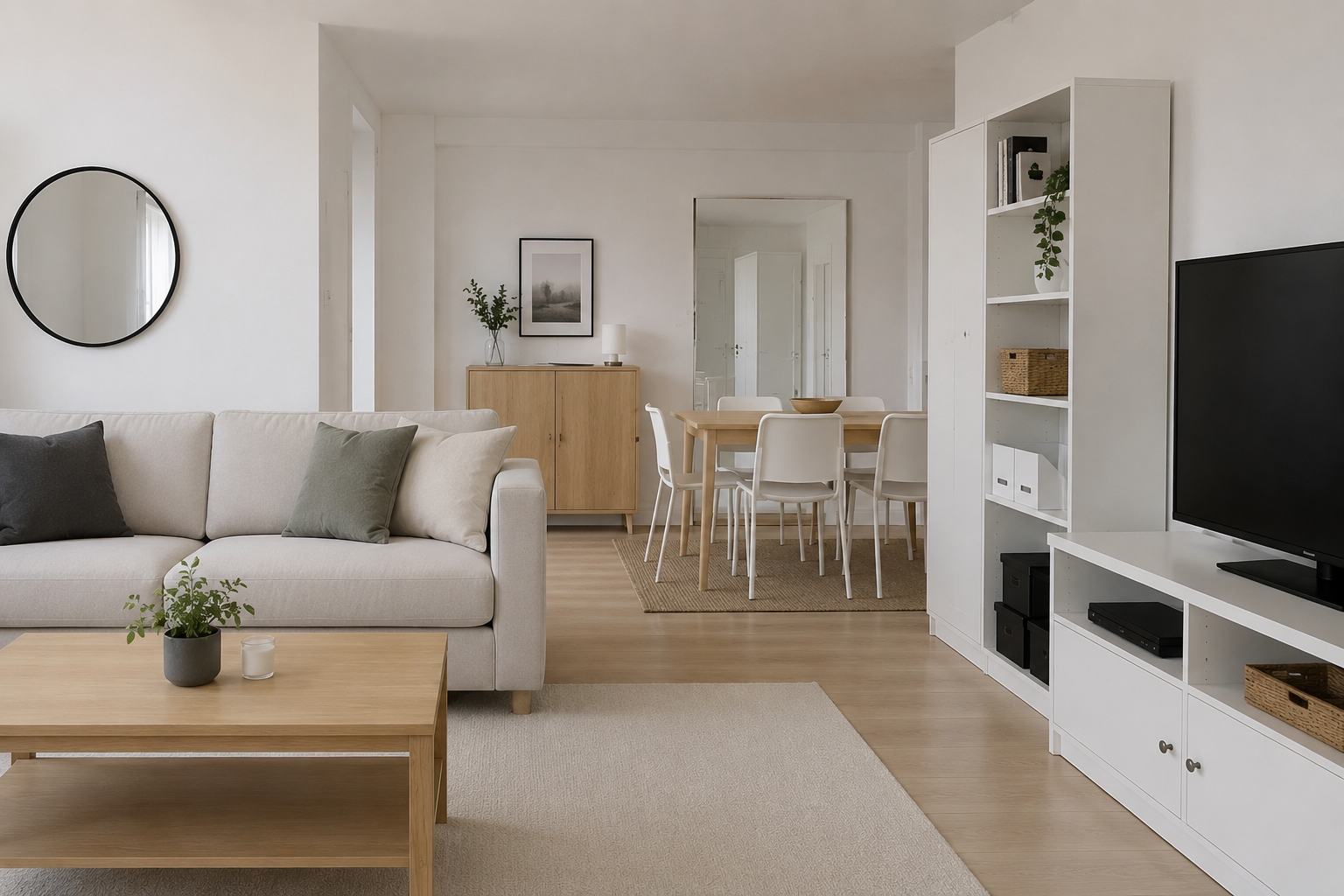Living room before design