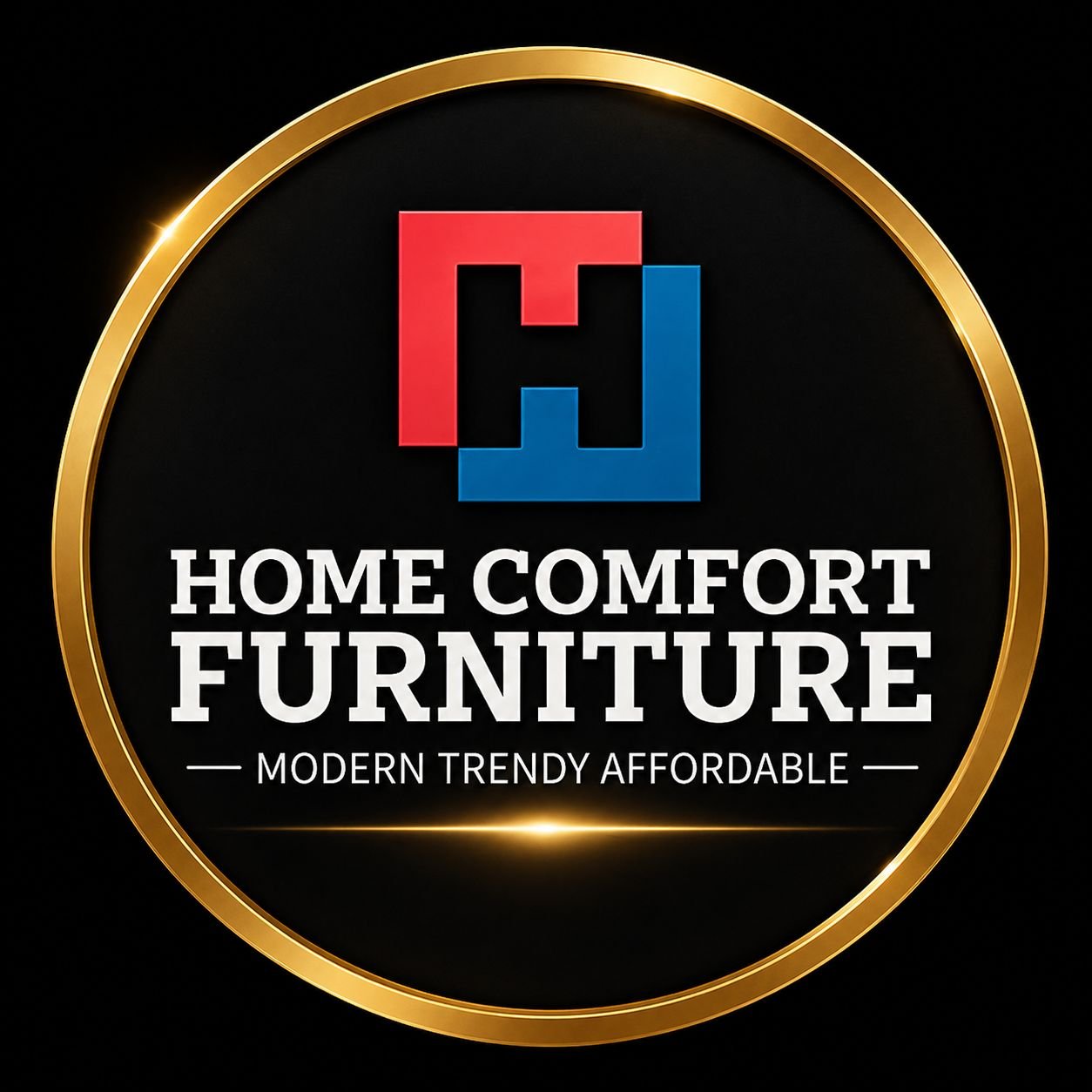 Home Comfort Furniture Logo
